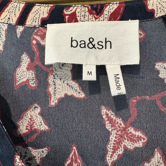 ba&sh Floral Patterned Tiered "Lady Dress" Floral Lined / medium - Picture 6 of 16